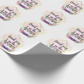 Die Freude auf der Reise Geschenkpapier (Ecke)