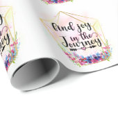 Die Freude auf der Reise Geschenkpapier (Rolleneckpunkt)