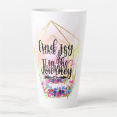 Die Freude auf der Reise Milchtasse (Vorderseite)