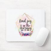 Die Freude auf der Reise Mousepad (Mit Mouse)