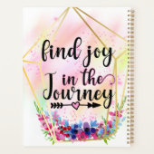 Die Freude auf der Reise Planer (Rückseite)