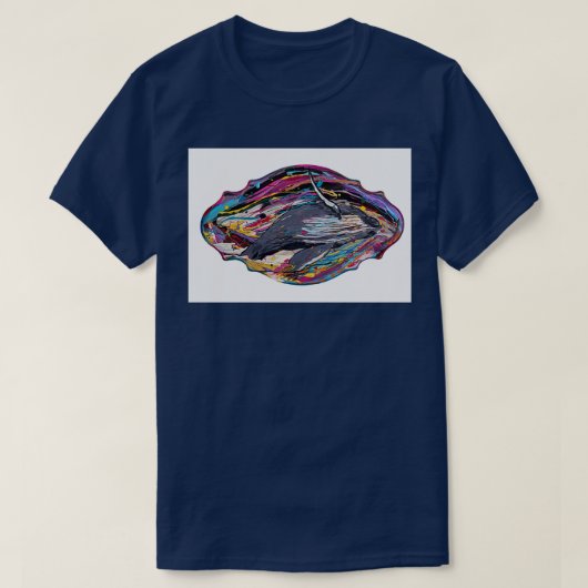 Die Freude auf der Reise T-Shirt (Design vorne)
