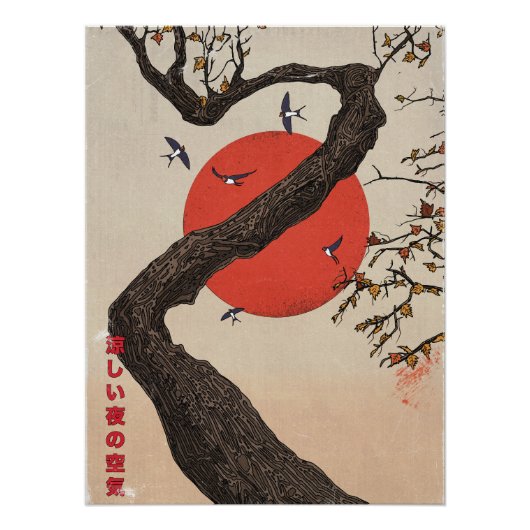 Die Freude der Natur Japan Poster (Vorderseite)