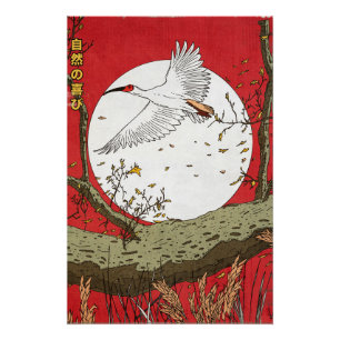 Die Freude der Natur Japan Poster
