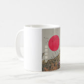 Die Freude der Natur Kaffeetasse (Vorderseite Links)