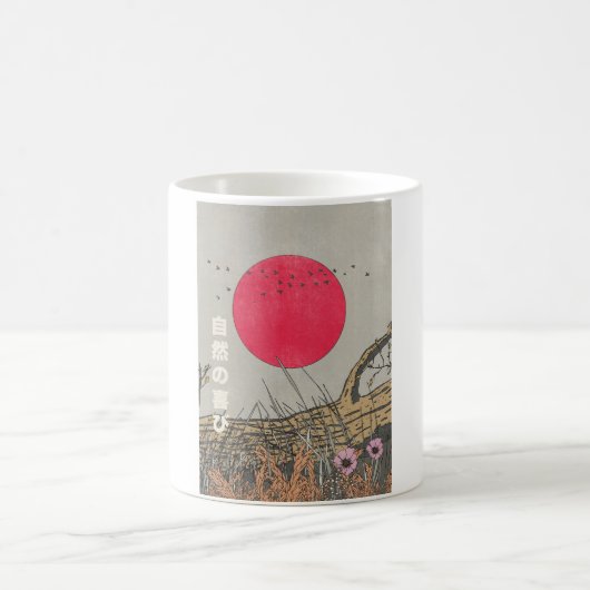 Die Freude der Natur Kaffeetasse (Mittel)