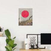 Die Freude der Natur Poster (Heimbüro)