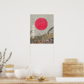 Die Freude der Natur Poster (Küche)