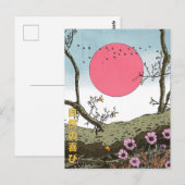 Die Freude der Natur Postkarte (Vorne/Hinten)