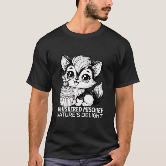 Die Freude der Unheil-Natur T-Shirt (Vorderseite)