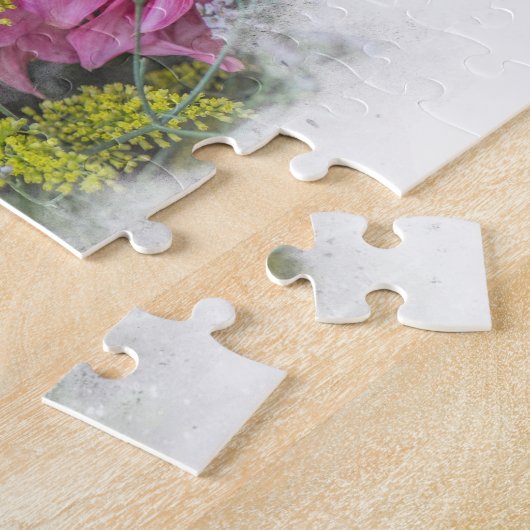 Die Freude des Dahlie-Manie-Gärtners Puzzle (Seite)