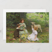 Die Freude des Frühlings | Arthur John Elsley (Vorne/Hinten)