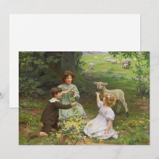 Die Freude des Frühlings | Arthur John Elsley (Vorne/Hinten)