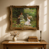 Die Freude des Frühlings | Arthur John Elsley Poster