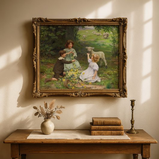 Die Freude des Frühlings | Arthur John Elsley Poster