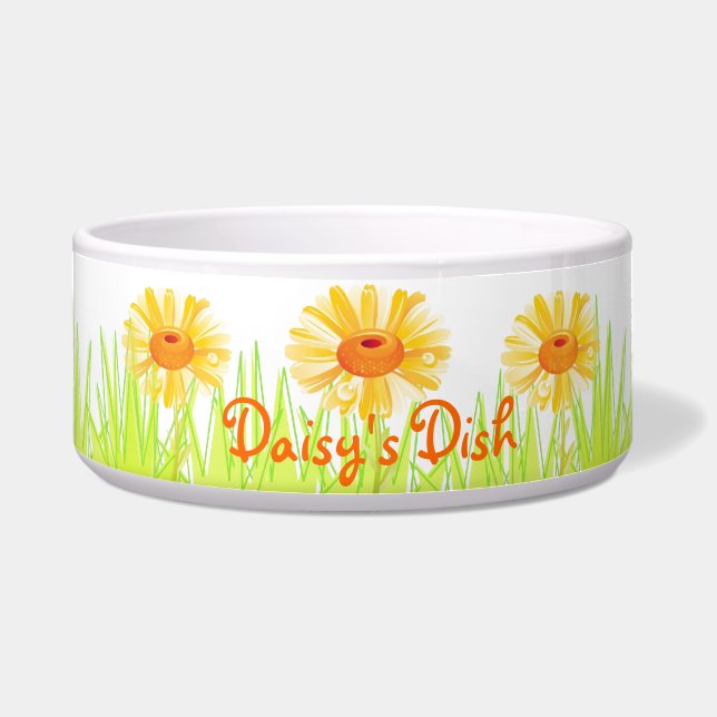 Die Freude des Gärtners Napf (Vorderseite)