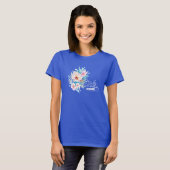Die Freude des Herrn blühend T-Shirt (Vorne ganz)