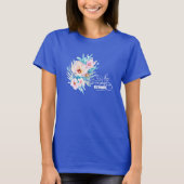 Die Freude des Herrn blühend T-Shirt (Vorderseite)