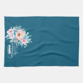 Die Freude des Herrn floral Geschirrtuch (Horizontal)