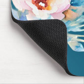 Die Freude des Herrn floral Mousepad (Ecke)