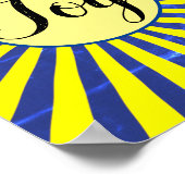 Die Freude des Herrn Fruit des Geistes Sonnenaufgä Poster (Ecke)