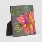 Die Freude des Herrn ist deine Stärke! Fotoplatte (Vorderseite)