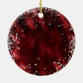 Die Freude des Herrn ist deine Stärke KJV Verse Keramik Ornament (Hinten)