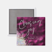 Die Freude des Herrn ist deine Stärke KJV Verse Magnet (Vorderseite/Rückseite)