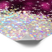 Die Freude des Herrn ist deine Stärke KJV Verse Poster (Ecke)