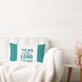 Die Freude des Herrn ist mein kraftvolles Lumbalki Lendenkissen