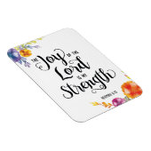 Die Freude des Herrn ist mein Magnet der Stärke (Rechte Seite)