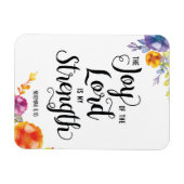 Die Freude des Herrn ist mein Magnet der Stärke (Horizontal)