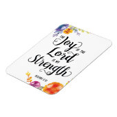 Die Freude des Herrn ist mein Magnet der Stärke (Linke Seite)