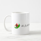 Die Freude des Herrn ist meine Stärke Kaffeetasse (Links)