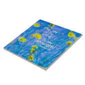 Die Freude des Herrn ist meine Stärke, Nehemiah 8: Fliese (Seite)