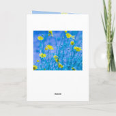 Die Freude des Herrn ist meine Stärke, Nehemiah 8: Karte (Rückseite)