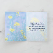 Die Freude des Herrn ist meine Stärke, Nehemiah 8: Karte (Innenseite)