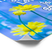 Die Freude des Herrn ist meine Stärke, Nehemiah 8: Poster (Ecke)