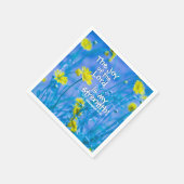 Die Freude des Herrn ist meine Stärke, Nehemiah 8: Serviette (Ecke)