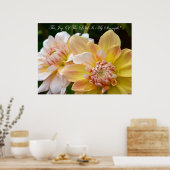 Die Freude des Herrn ist meine Stärke! Poster (Küche)