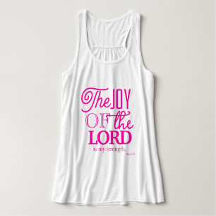 Die Freude des Herrn ist meine Stärke Tank Top