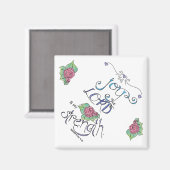 Die Freude des Herrn Magnet (Vorderseite/Rückseite)