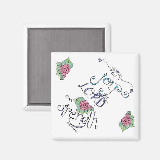 Die Freude des Herrn Magnet (Vorderseite/Rückseite)