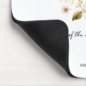 Die Freude des Herrn minimalistischen Blumen Mousepad (Ecke)