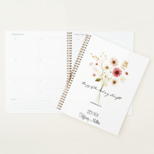 Die Freude des Herrn minimalistisches florales per Planer