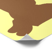 Die Freude des Herrn Poster (Ecke)