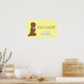 Die Freude des Herrn Poster (Küche)