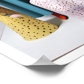 Die Freude des Puppenmeisters Poster (Ecke)