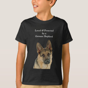 Die Freude des Schäferhund-Liebhabers T-Shirt