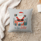 Die Freude des Weihnachtsmanns Kissen (Decke)